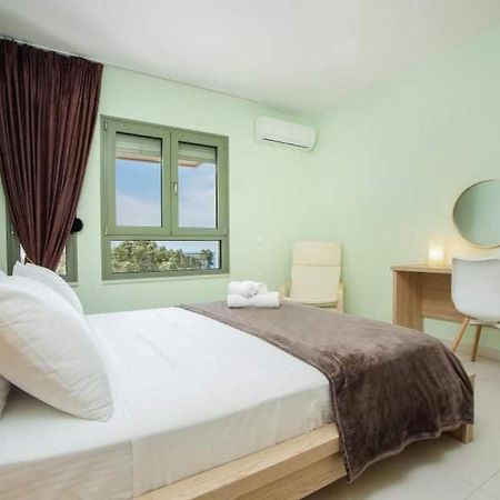 Eden Almond Tree - Luxurious Apartment With Sea View Rhodes City Kültér fotó