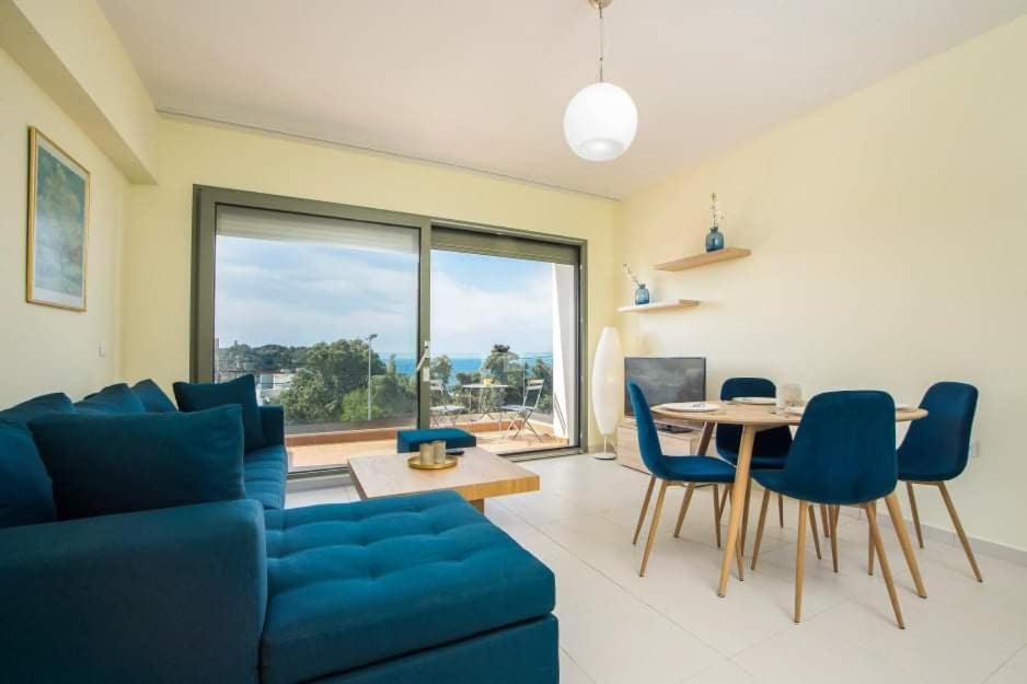 Eden Almond Tree - Luxurious Apartment With Sea View Rhodes City Kültér fotó