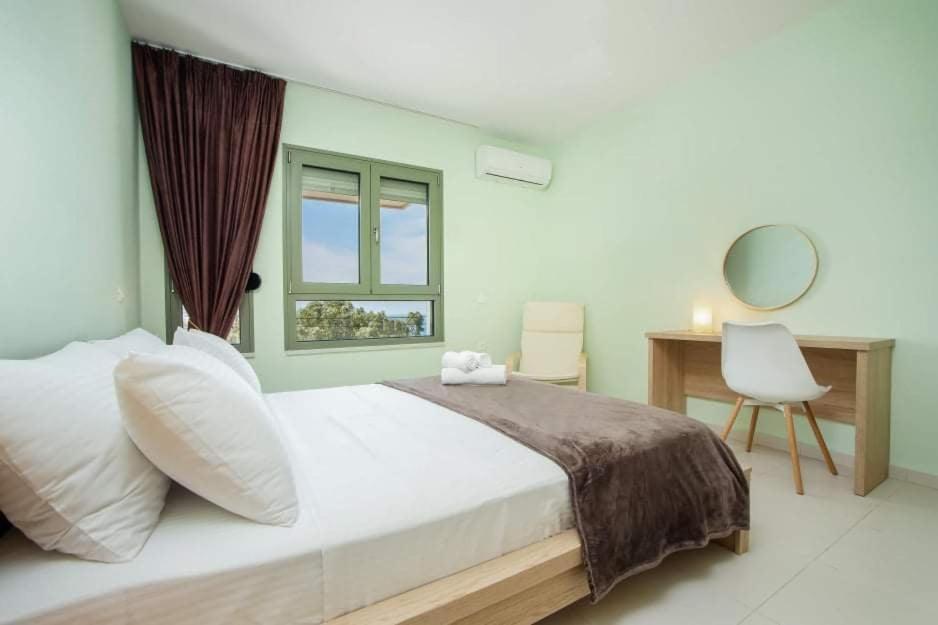 Eden Almond Tree - Luxurious Apartment With Sea View Rhodes City Kültér fotó