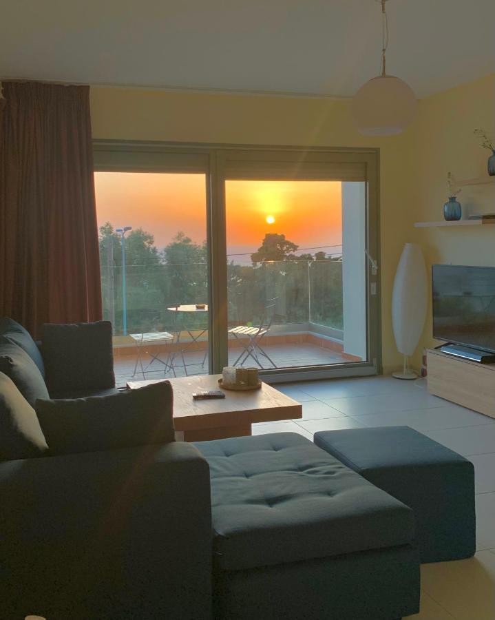 Eden Almond Tree - Luxurious Apartment With Sea View Rhodes City Kültér fotó